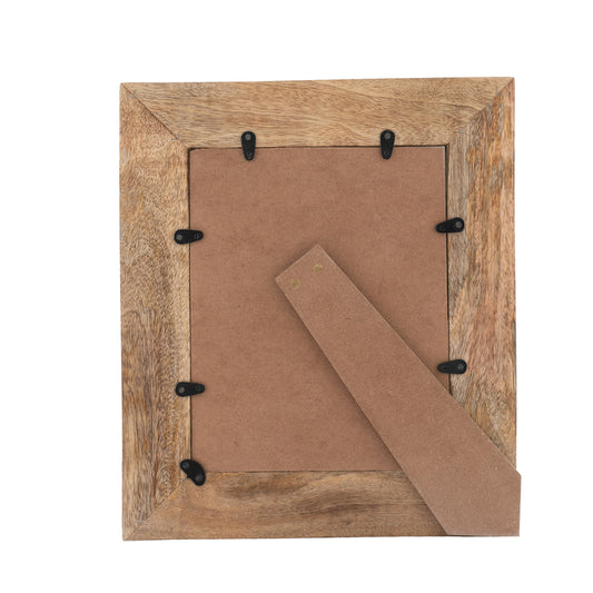 Handcrafted 8x10in 'Diamond Flower' Photoframe 36cm - Image 2