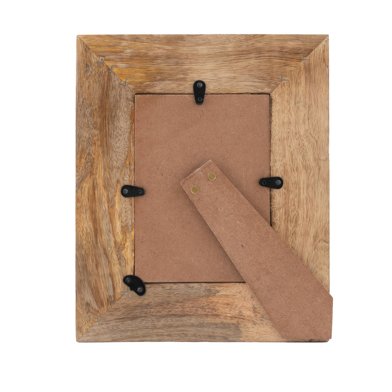Handcrafted 5x7in 'Diamond Flower' Photoframe 29cm - Image 2