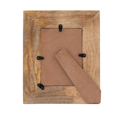 Handcrafted 5x7in 'Diamond Flower' Photoframe 29cm - Image 2