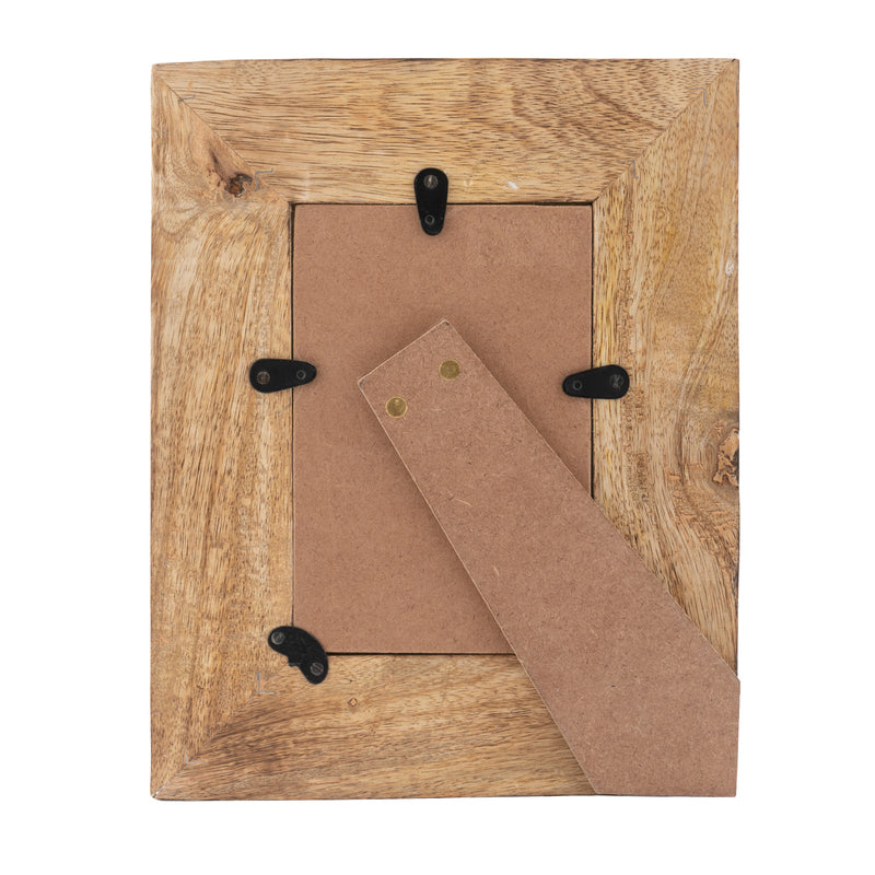 Handcrafted 4x6in 'Layered' Photoframe 25cm - Image 2