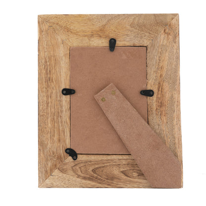 Handcrafted 4x6in 'Shapes' Photoframe 25cm - Image 2