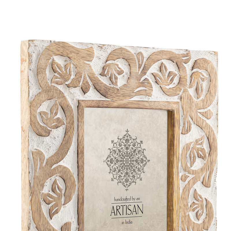 Handcrafted 5x7in 'Bold' Photoframe 29cm - Image 3