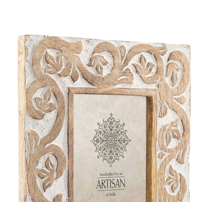 Handcrafted 5x7in 'Bold' Photoframe 29cm - Image 3