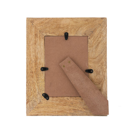 Handcrafted 5x7in 'Bold' Photoframe 29cm - Image 4