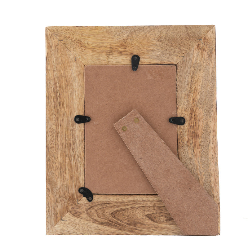 Handcrafted 4x6in 'Barbed' Photoframe 25cm - Image 2