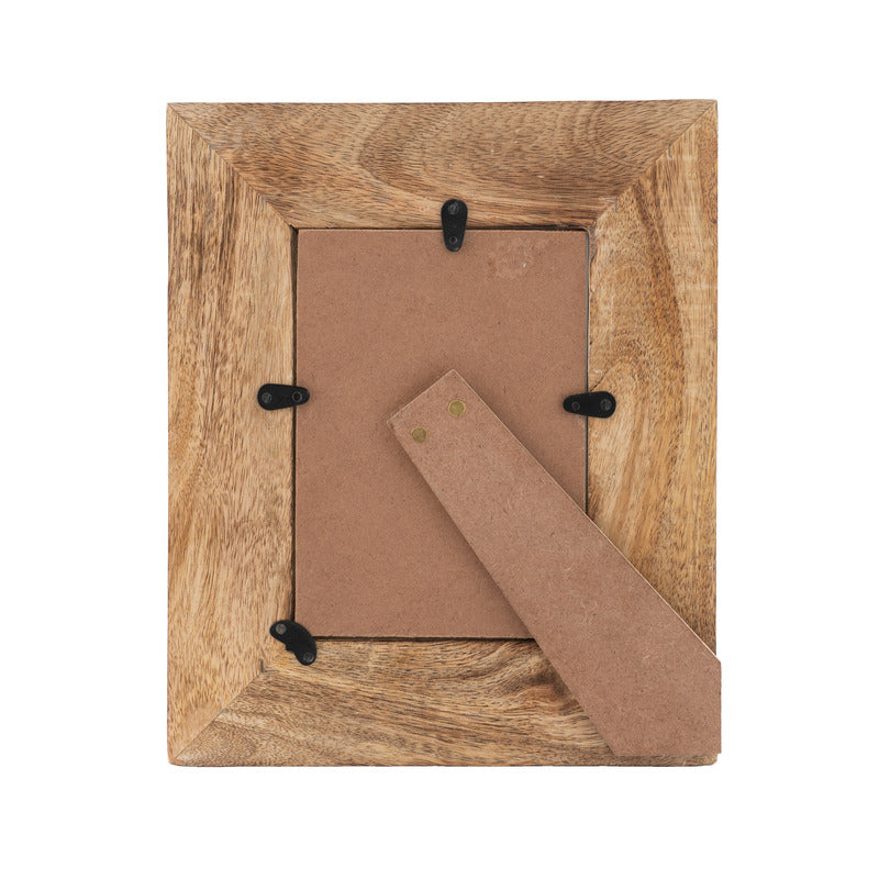 Handcrafted 5x7in 'Swirl' Photoframe 29cm - Image 2