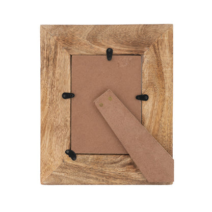 Handcrafted 5x7in 'Swirl' Photoframe 29cm - Image 2