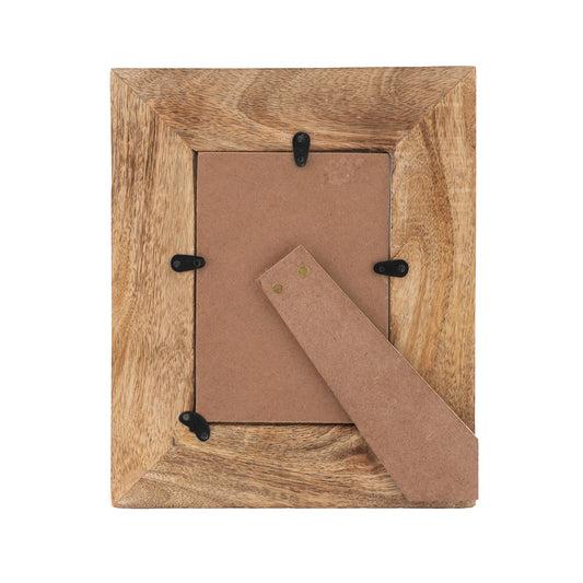 Handcrafted 5x7in 'Swirl' Photoframe 29cm - Image 2