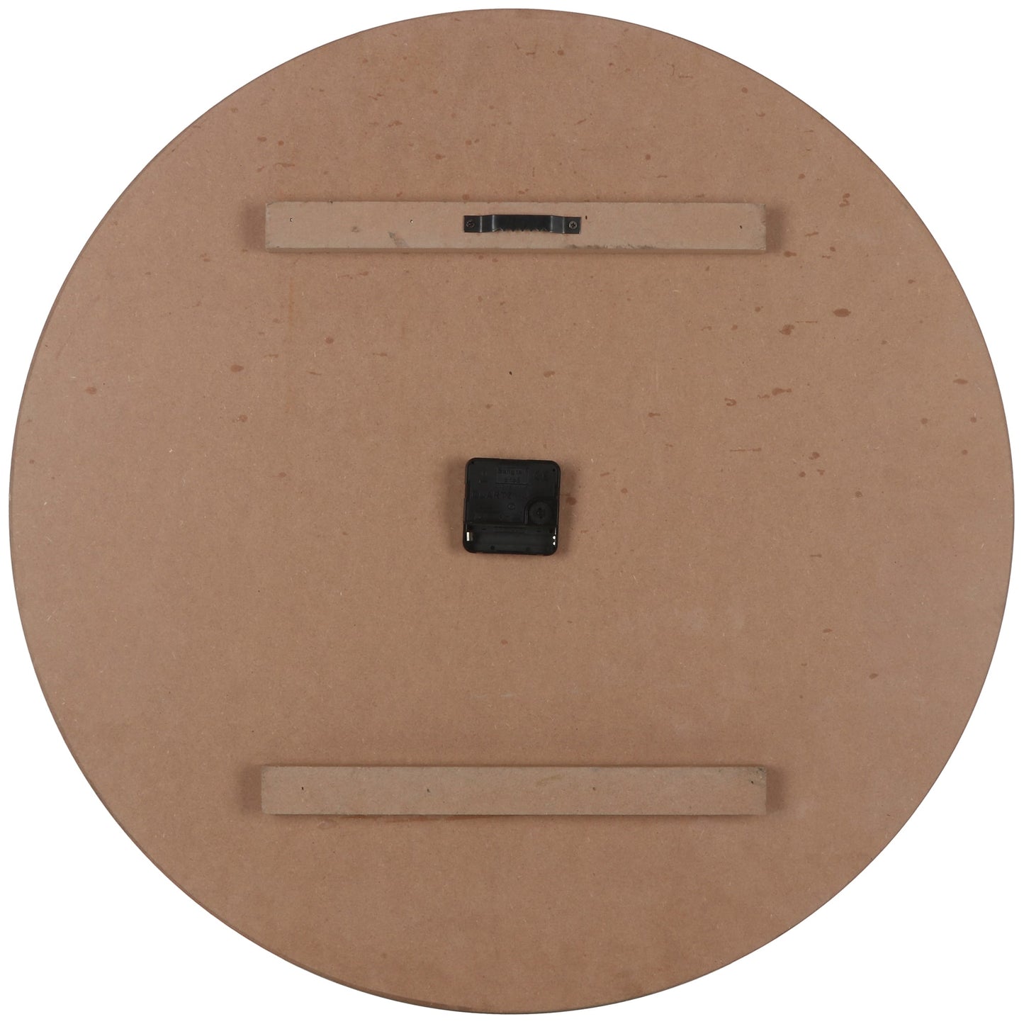 Emporium Slatted Aged Wall Clock 60cm - Image 4