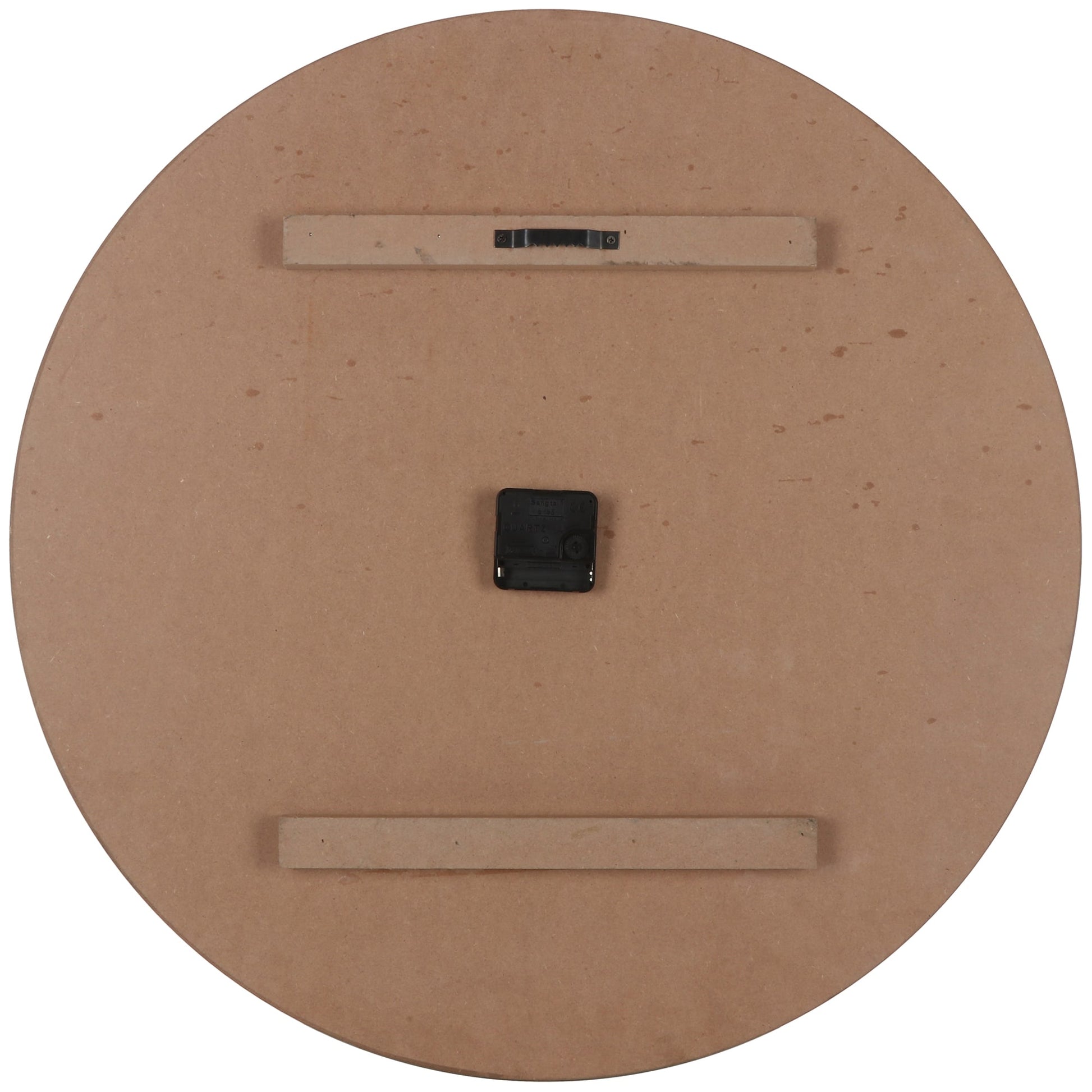 Emporium Slatted Aged Wall Clock 60cm - Image 4