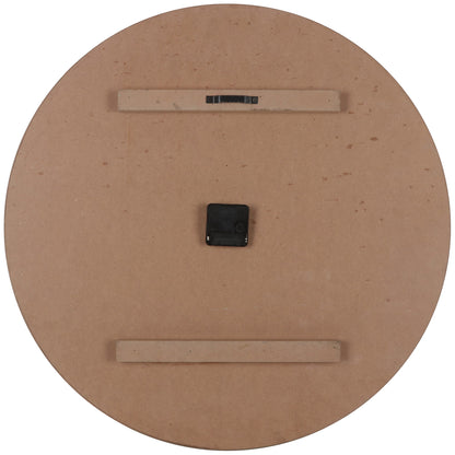 Emporium Slatted Aged Wall Clock 60cm - Image 4