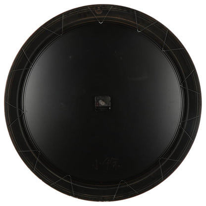 Vintage-Style 'Delcampe' Glass-Front Wall Clock 70cm - Image 4