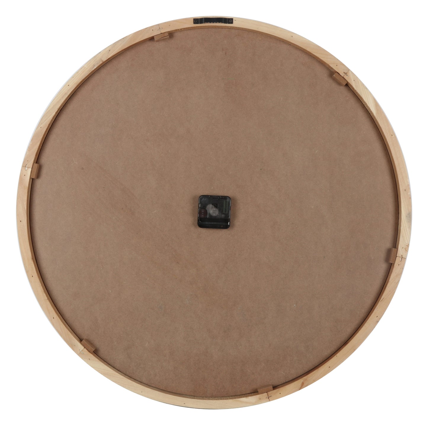 Hamptons Roman Numeral Wall Clock 68x68cm - Image 4