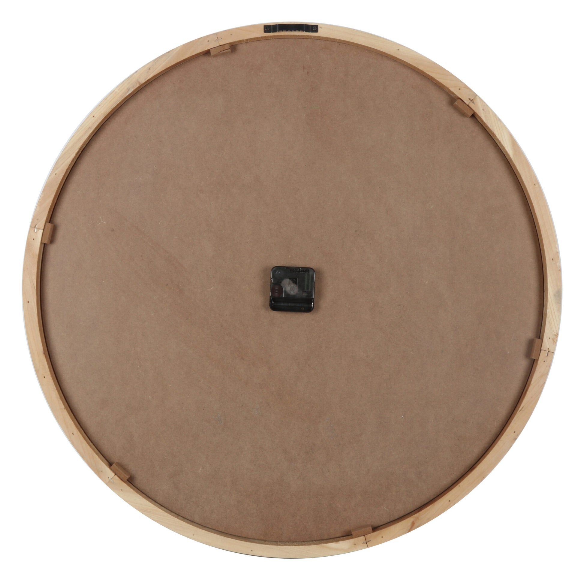 Hamptons Roman Numeral Wall Clock 68x68cm - Image 4