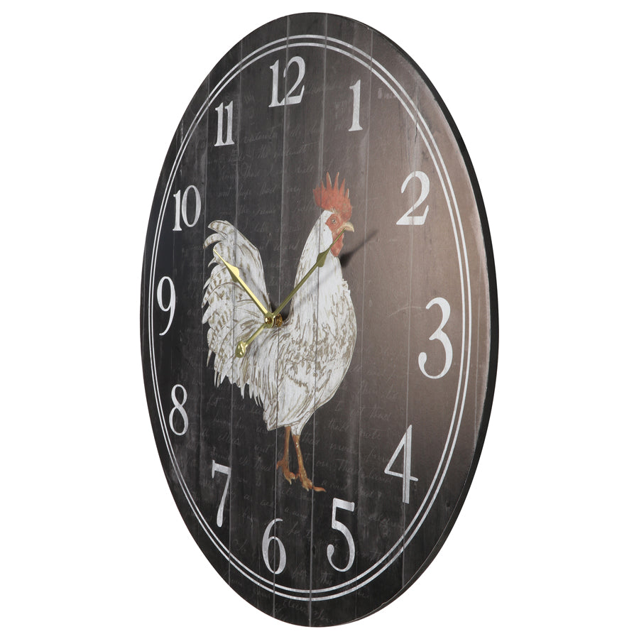 Chook Wall Clock 60cm - Image 3