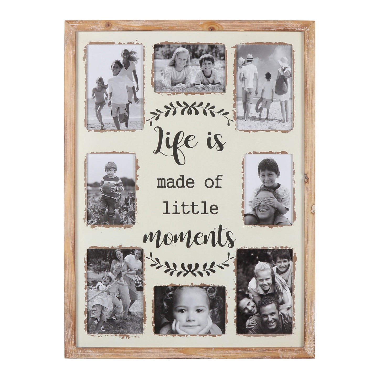 Happy Place' Wall Hanging Photo Gallery Collage 42x57cm