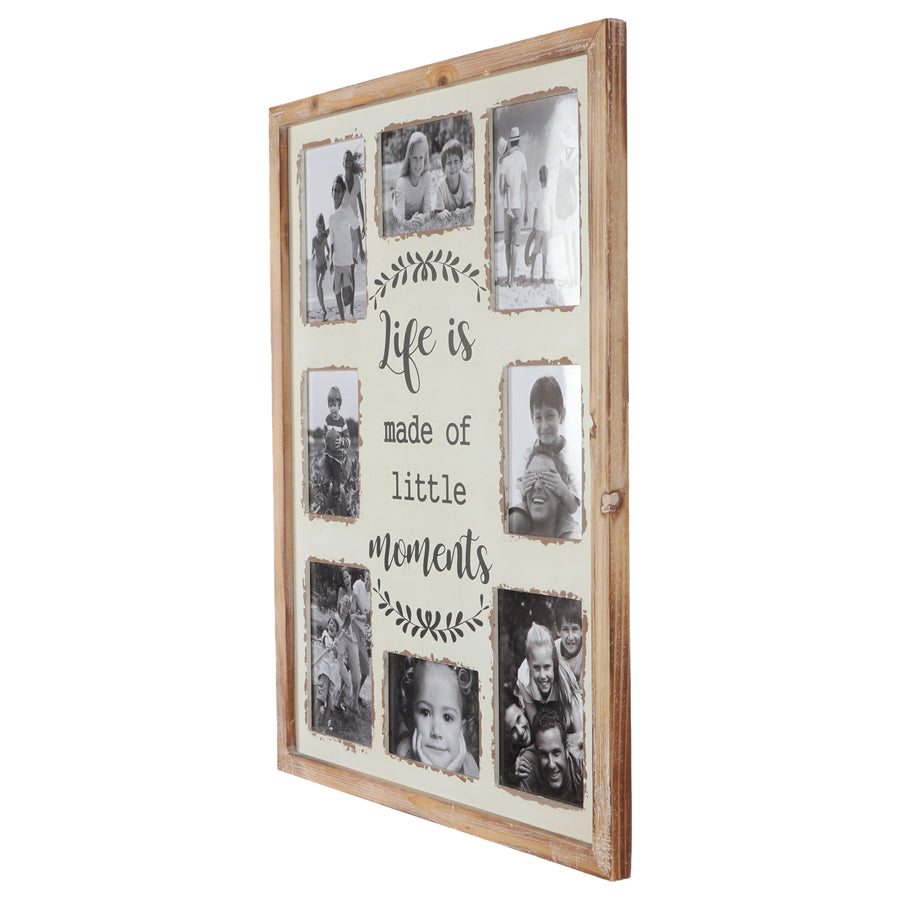 Happy Place' Wall Hanging Photo Gallery Collage 42x57cm - Image 2