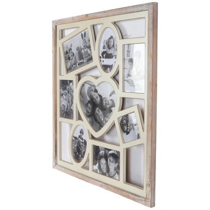 Framed Wall Hanging Photo Gallery Collage 54x58cm - Image 2