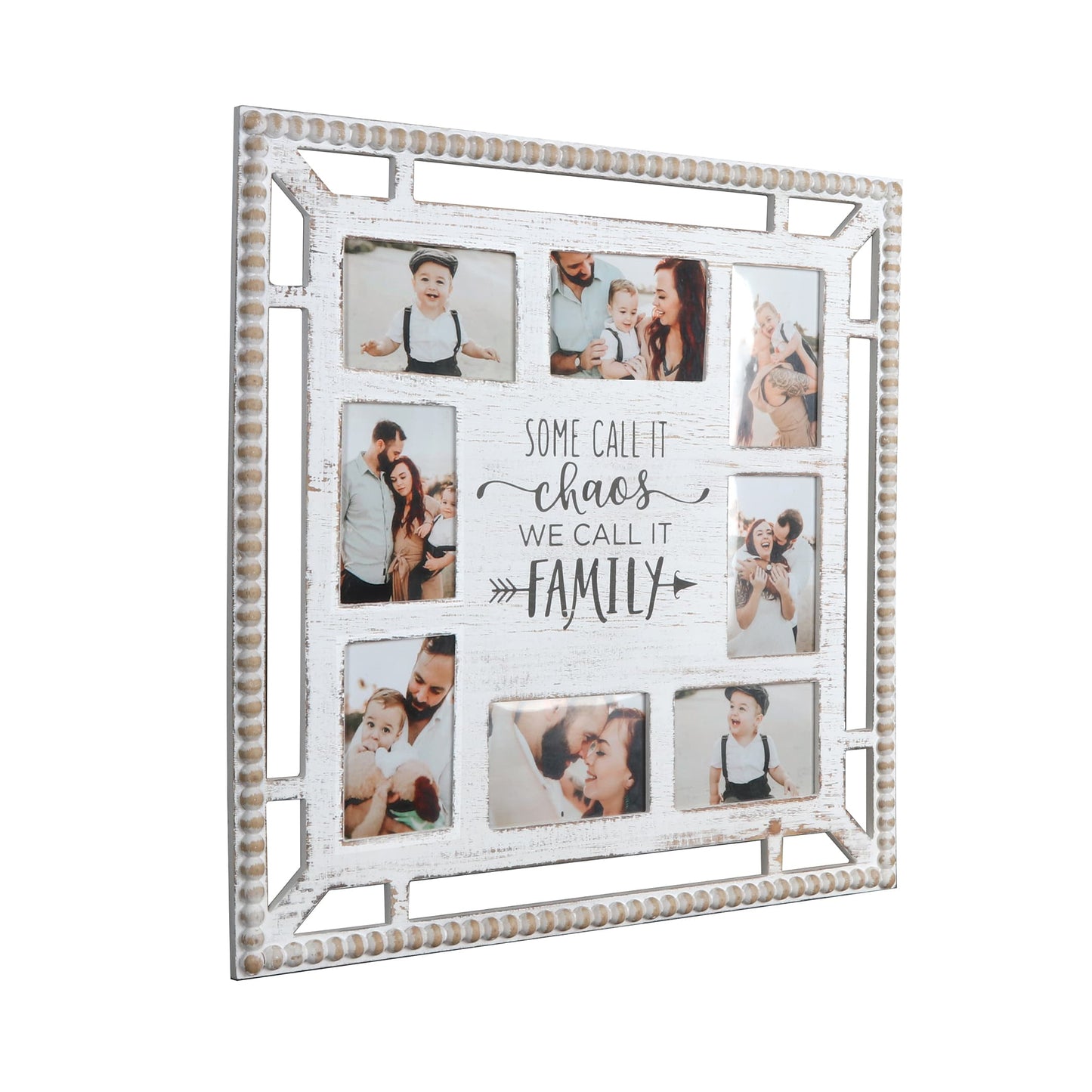 We Call It Family' Wall Hanging Photo Gallery Collage 60cm - Image 3