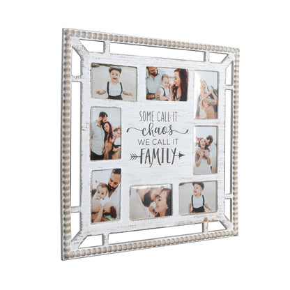 We Call It Family' Wall Hanging Photo Gallery Collage 60cm - Image 3