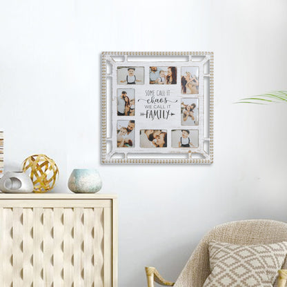 We Call It Family' Wall Hanging Photo Gallery Collage 60cm - Image 5