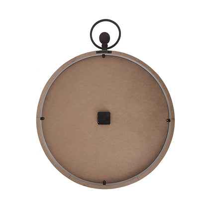 Distressed 'Antiquite' Glass Front Wall Clock 60x76cm - Image 2