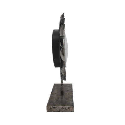 Windmill Table Clock on Base 20x28cm - Image 3