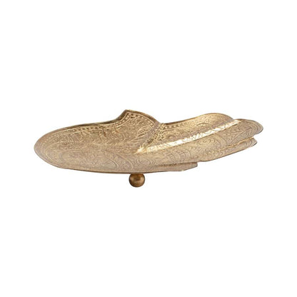 Lucky Hand Bowl Candle Plate 18cm - Image 2
