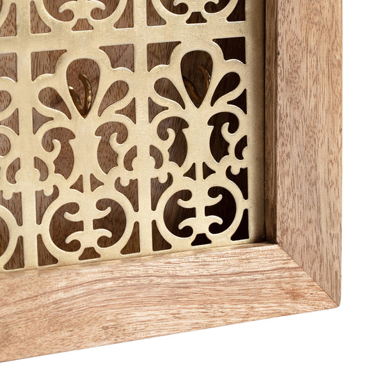 Handcrafted Fleur Keybox 33cm - Image 2