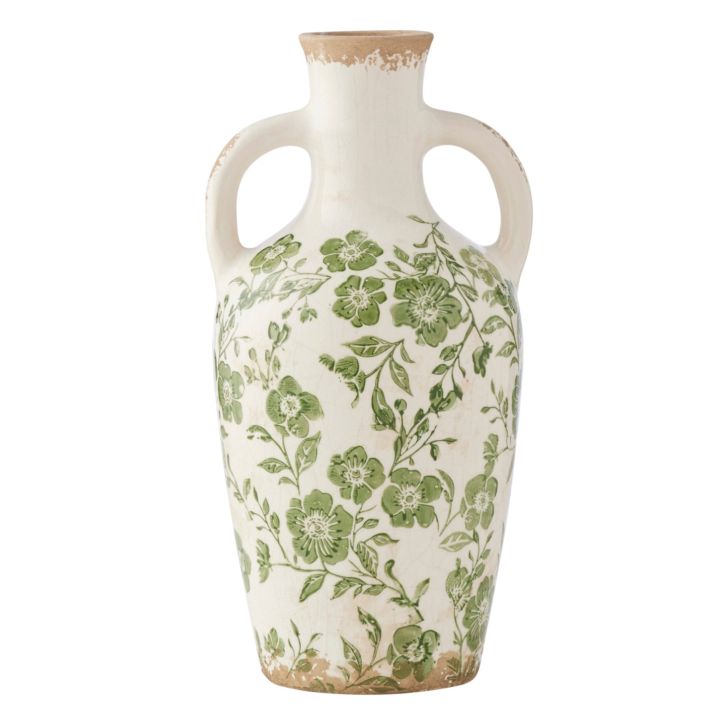 Green Leaf Urn 31cm