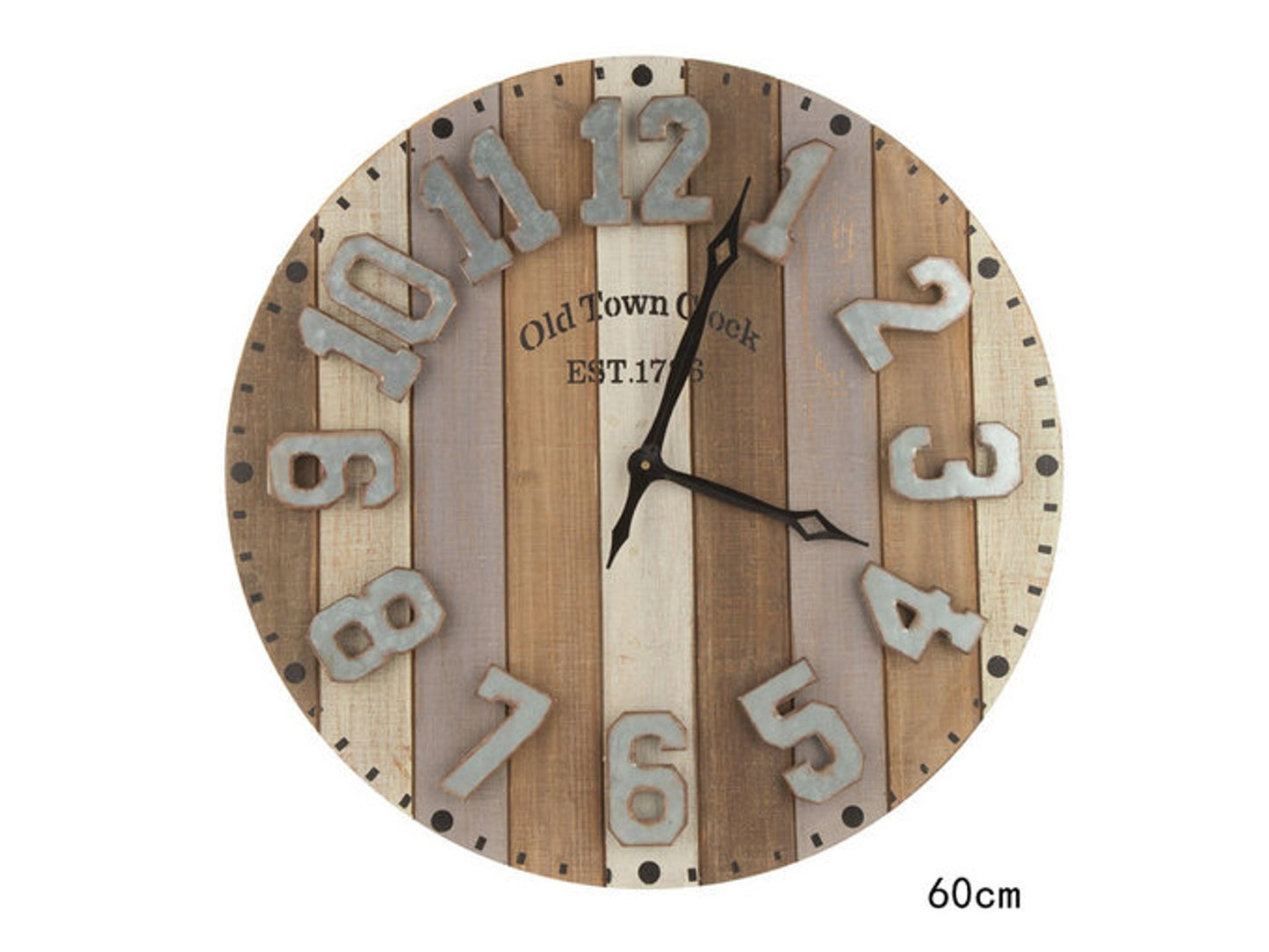 Old Town Wall Clock 60cm