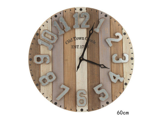 Old Town Wall Clock 60cm