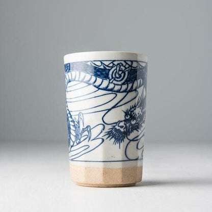 Sushi Mug Bisque Base 250ml Dragon Design - Image 3
