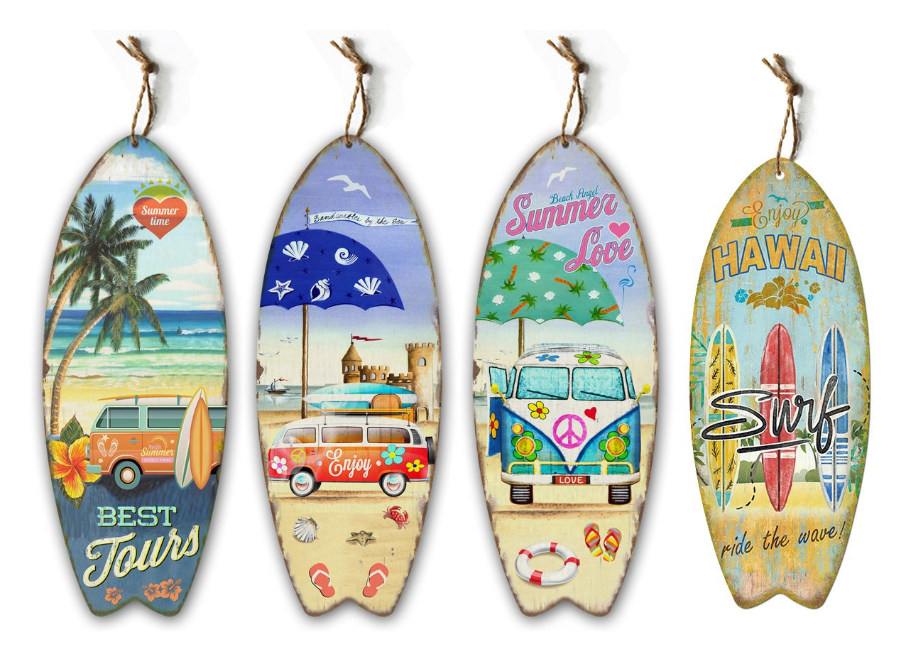 bulk 8 Kombi Beach Wall Hanging Deco 78cm