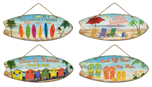 bulk 8 Beachtime Wall Hanging Deco 78cm