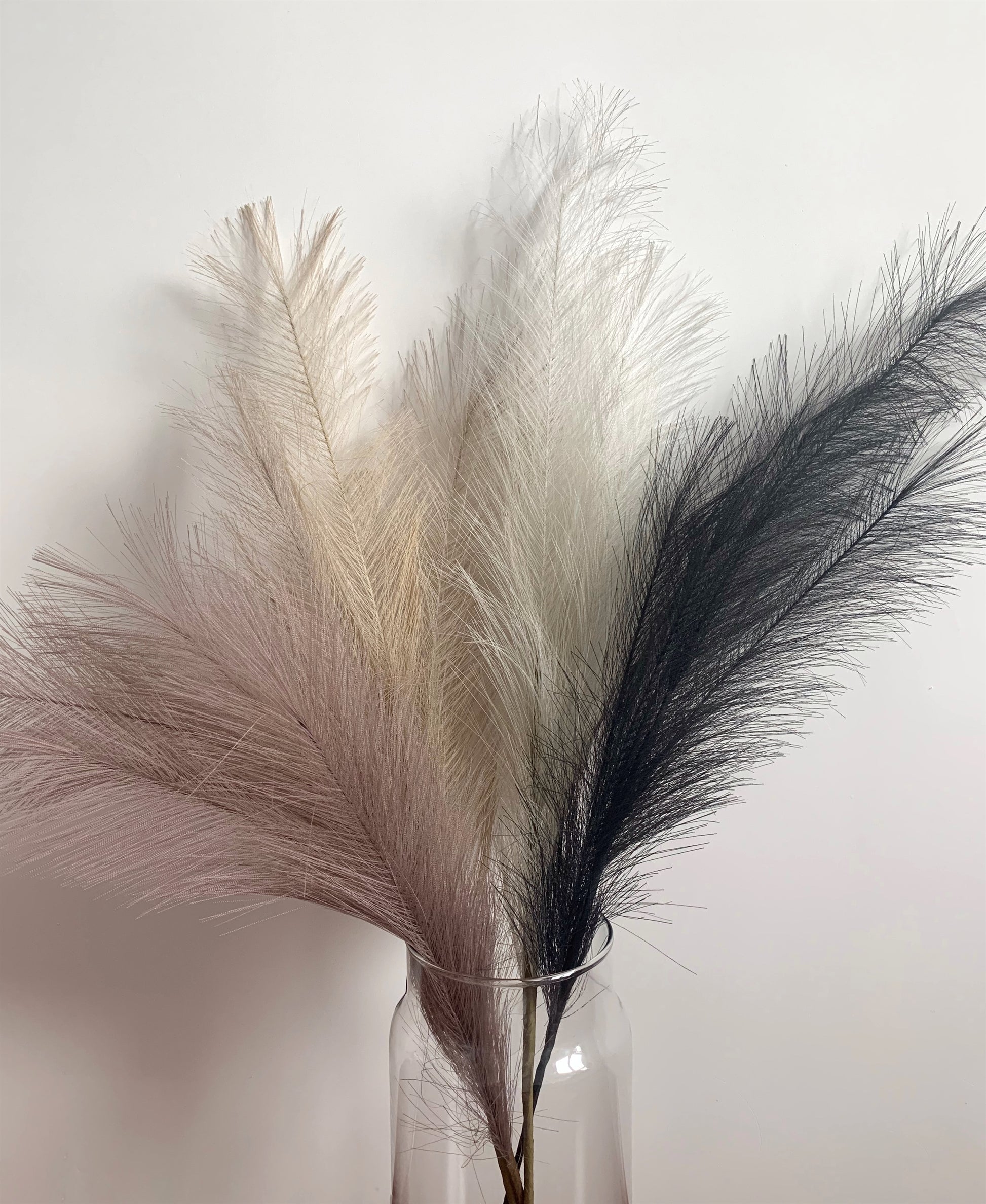 bulk 18 Artificial Pampas Grass Large 130cm