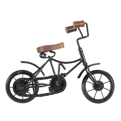 Vintage Black Bicycle 25cm