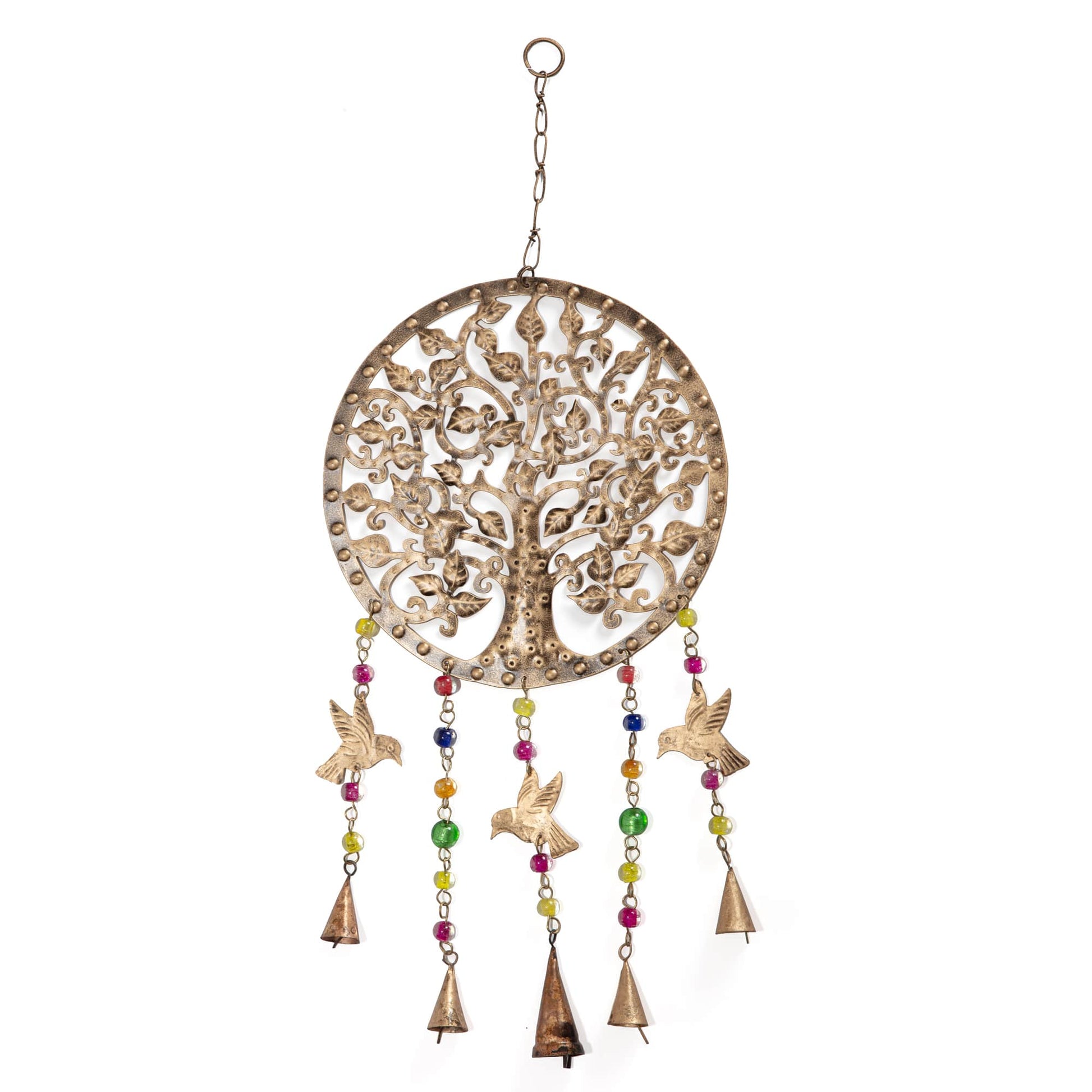 Tree of Life w Birds & Beads 27cm