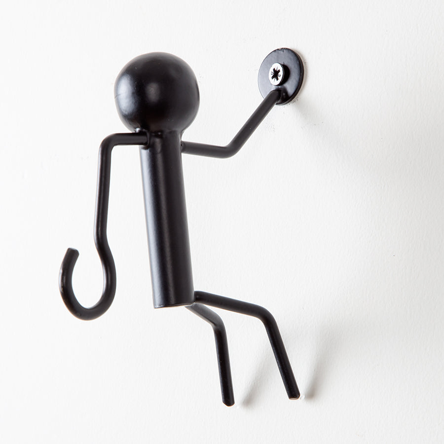 Metal Climbing Man Wall Hook 15cm - Image 2