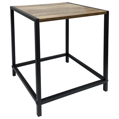 Walnut finish Potplant Stand / Small Side Table 37cm - Image 3