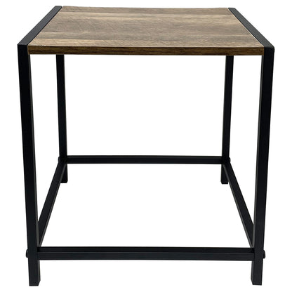 Walnut finish Potplant Stand / Small Side Table 37cm