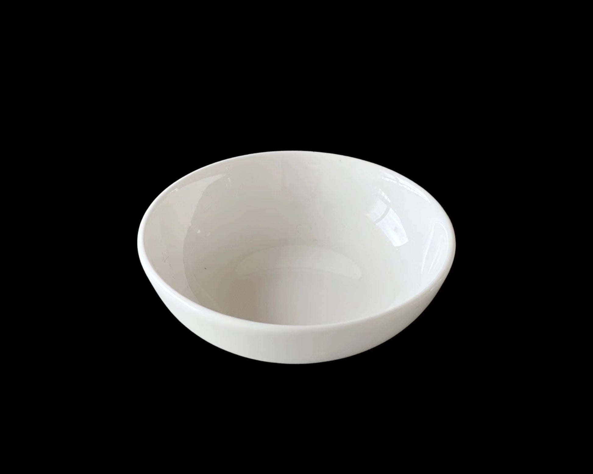 bulk 48 White Fine Bone China Sauce Dish 2.9in 7cm