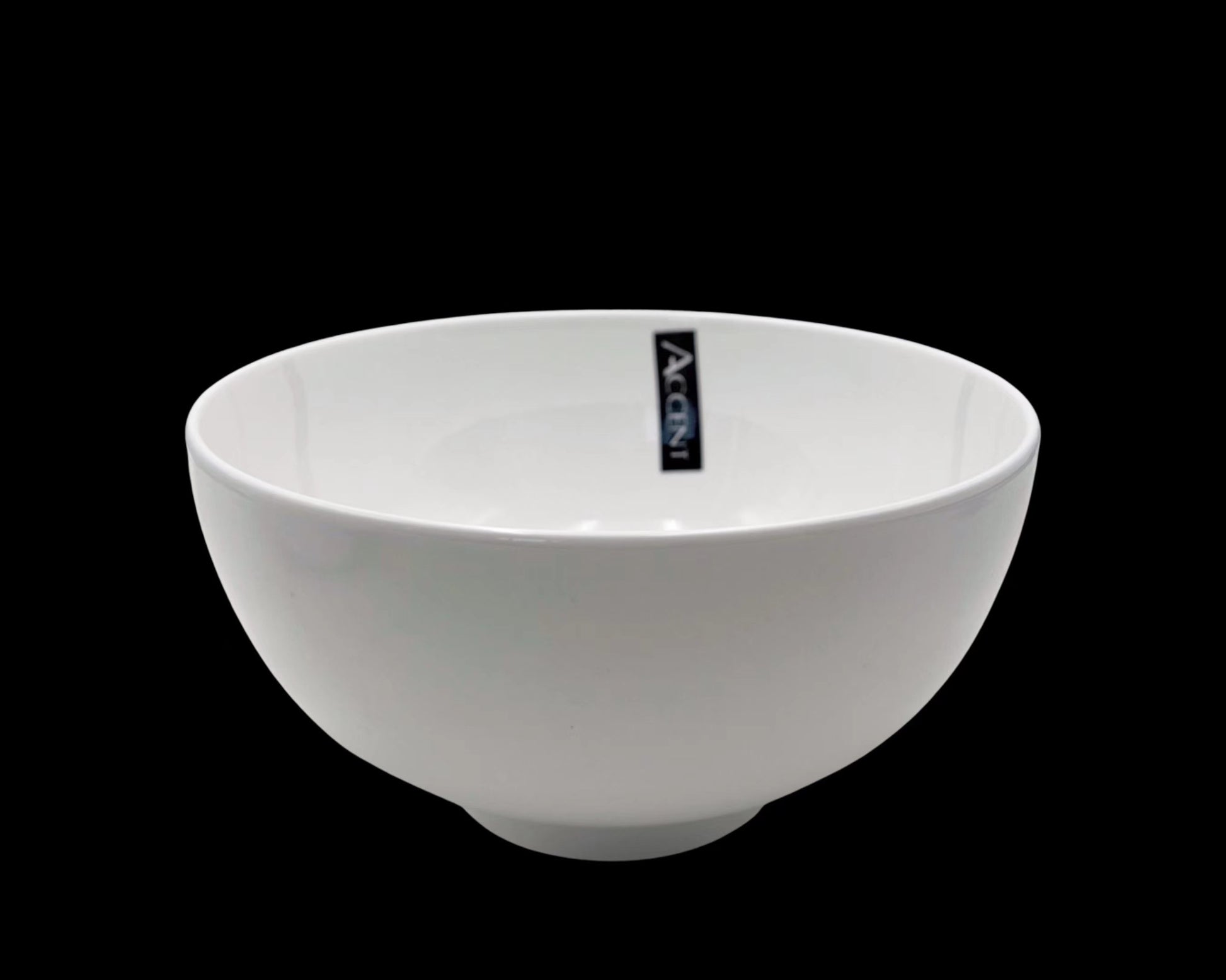 bulk 24 White Fine Bone China Bowl 7in 110cm