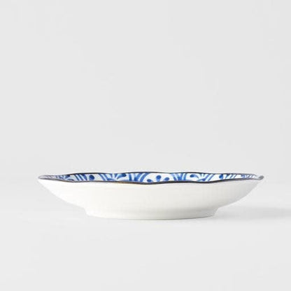 Tapas Plate 16.5cm Petal Crest Design - Image 3