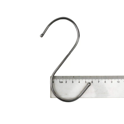 Stainless Steel Hanging S Hooks 12cm X 6cm 25 Pieces - Image 4