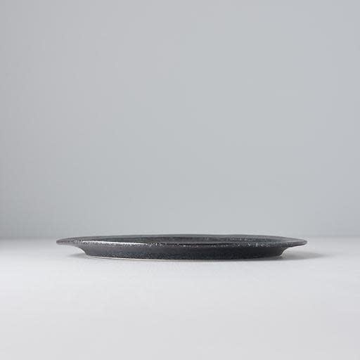 Plate Organic 25.5cm Craft Black Glaze - Image 3