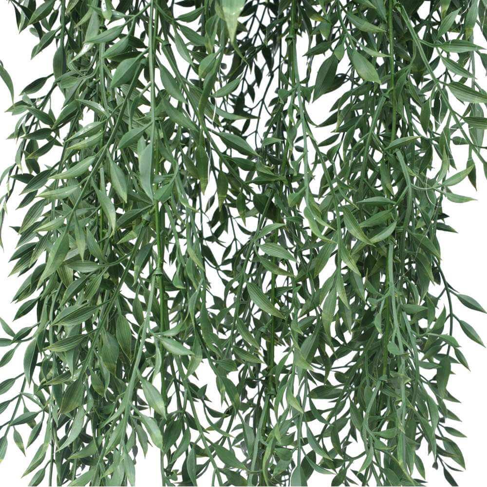 Artificial Fern Hanging Basket UV Resistant 110cm - Image 5
