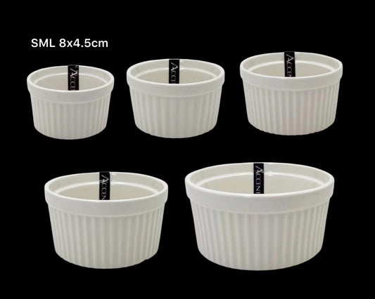 bulk 48 Bone China Ramekin 8cm