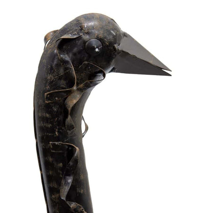 Tall Metal Mr Emu Garden Statue 58x120cm - Image 3