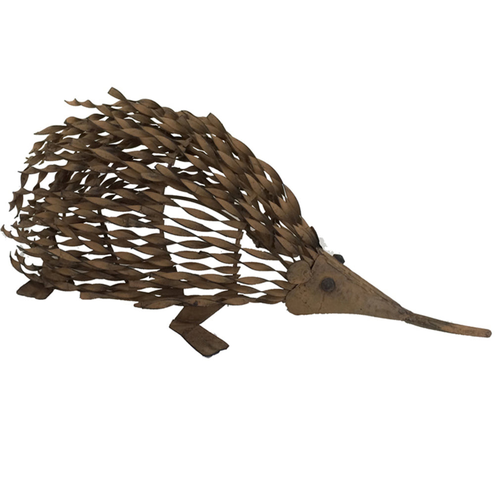 Metal Echidna Garden Ornament 40cm
